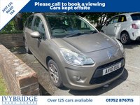 USED 2010 10 CITROEN C3 1.4 HDi VTR+ Hatchback 5dr Diesel Manual Euro 4 (70 ps) 2 FORMER KEEPERS+GOOD HISTORY