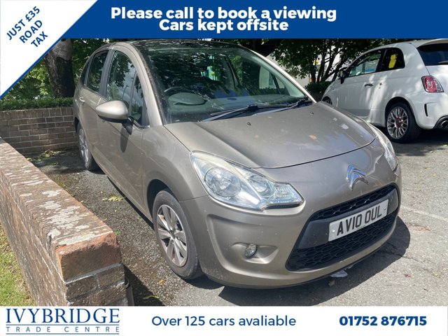 View our CITROEN C3