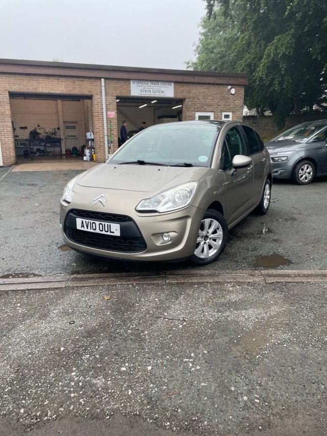 View our CITROEN C3
