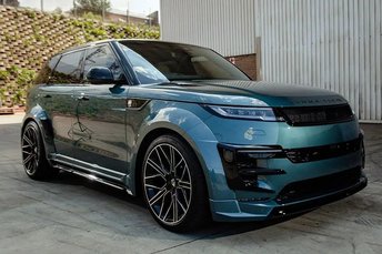 View our LAND ROVER RANGE ROVER SPORT