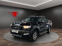 USED 2019 19 FORD RANGER 3.2 TDCi Wildtrak Pickup Double Cab 4dr Diesel Auto 4WD Euro 5 (200 ps) 