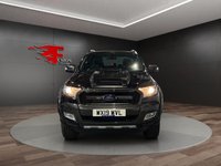 USED 2019 19 FORD RANGER 3.2 TDCi Wildtrak Pickup Double Cab 4dr Diesel Auto 4WD Euro 5 (200 ps) 