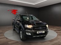 USED 2019 19 FORD RANGER 3.2 TDCi Wildtrak Pickup Double Cab 4dr Diesel Auto 4WD Euro 5 (200 ps) 