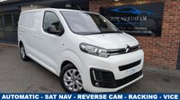 USED 2022 22 CITROEN DISPATCH 2.0 BlueHDi 1400 Driver Pro M Panel Van 6dr Diesel EAT8 FWD 2 Euro 6 (s/s) (180 ps) *** SAT NAV -  REAR VIEW CAMERA - BLUETOOTH - AIR CONDITIONING ***