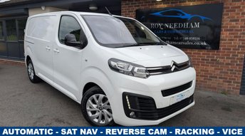 2022 CITROEN DISPATCH 2.0 BlueHDi 1400 Driver Pro M Panel Van 6dr Diesel EAT8 FWD 2 Euro 6 (s/s) (180 ps) £13990.00