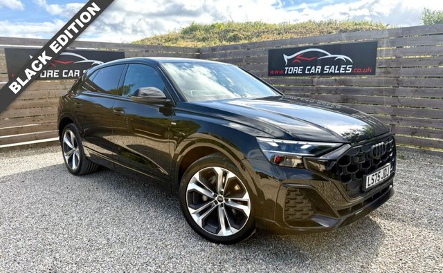 View our Audi Q8 range