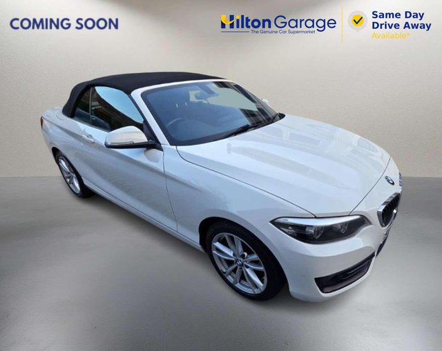 USED 2019 19 BMW 2 SERIES 1.5 218i Sport 2dr CLICK+COLLECT / HOME DELIVERY