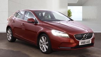 2018 VOLVO V40 2.0 D3 Inscription Hatchback 5dr Diesel Auto Euro 6 (s/s) (150 ps) £9699.00