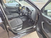 USED 2015 15 SKODA FABIA 1.2 TSI SE L Hatchback 5dr Petrol DSG Euro 6 (s/s) (110 ps) FULL MOT TIMING BELT 7 STAMPS