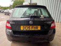 USED 2015 15 SKODA FABIA 1.2 TSI SE L Hatchback 5dr Petrol DSG Euro 6 (s/s) (110 ps) FULL MOT TIMING BELT 7 STAMPS