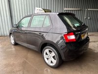 USED 2015 15 SKODA FABIA 1.2 TSI SE L Hatchback 5dr Petrol DSG Euro 6 (s/s) (110 ps) FULL MOT TIMING BELT 7 STAMPS
