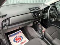 USED 2015 15 SKODA FABIA 1.2 TSI SE L Hatchback 5dr Petrol DSG Euro 6 (s/s) (110 ps) FULL MOT TIMING BELT 7 STAMPS