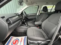 USED 2015 15 SKODA FABIA 1.2 TSI SE L Hatchback 5dr Petrol DSG Euro 6 (s/s) (110 ps) FULL MOT TIMING BELT 7 STAMPS