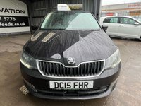 USED 2015 15 SKODA FABIA 1.2 TSI SE L Hatchback 5dr Petrol DSG Euro 6 (s/s) (110 ps) FULL MOT TIMING BELT 7 STAMPS