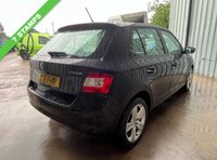 USED 2015 15 SKODA FABIA 1.2 TSI SE L Hatchback 5dr Petrol DSG Euro 6 (s/s) (110 ps) FULL MOT TIMING BELT 7 STAMPS