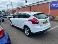 USED 2014 64 FORD FOCUS 1.6 TDCi Zetec Navigator Hatchback 5dr Diesel Manual Euro 5 (s/s) (115 ps) SATNAV, 12m MOT., AIR CON, &pound;20 TAX