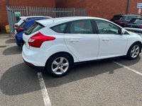 USED 2014 64 FORD FOCUS 1.6 TDCi Zetec Navigator Hatchback 5dr Diesel Manual Euro 5 (s/s) (115 ps) SATNAV, 12m MOT., AIR CON, &pound;20 TAX