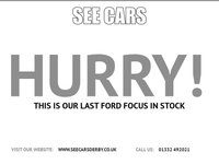 USED 2014 64 FORD FOCUS 1.6 TDCi Zetec Navigator Hatchback 5dr Diesel Manual Euro 5 (s/s) (115 ps) SATNAV, 12m MOT., AIR CON, &pound;20 TAX