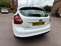 USED 2014 64 FORD FOCUS 1.6 TDCi Zetec Navigator Hatchback 5dr Diesel Manual Euro 5 (s/s) (115 ps) SATNAV, 12m MOT., AIR CON, &pound;20 TAX