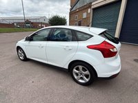 USED 2014 64 FORD FOCUS 1.6 TDCi Zetec Navigator Hatchback 5dr Diesel Manual Euro 5 (s/s) (115 ps) SATNAV, 12m MOT., AIR CON, &pound;20 TAX
