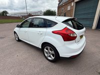 USED 2014 64 FORD FOCUS 1.6 TDCi Zetec Navigator Hatchback 5dr Diesel Manual Euro 5 (s/s) (115 ps) SATNAV, 12m MOT., AIR CON, &pound;20 TAX