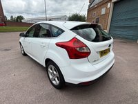 USED 2014 64 FORD FOCUS 1.6 TDCi Zetec Navigator Hatchback 5dr Diesel Manual Euro 5 (s/s) (115 ps) SATNAV, 12m MOT., AIR CON, &pound;20 TAX