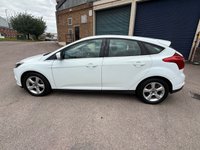 USED 2014 64 FORD FOCUS 1.6 TDCi Zetec Navigator Hatchback 5dr Diesel Manual Euro 5 (s/s) (115 ps) SATNAV, 12m MOT., AIR CON, &pound;20 TAX