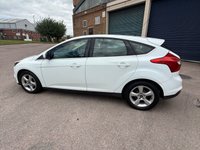 USED 2014 64 FORD FOCUS 1.6 TDCi Zetec Navigator Hatchback 5dr Diesel Manual Euro 5 (s/s) (115 ps) SATNAV, 12m MOT., AIR CON, &pound;20 TAX