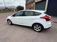 USED 2014 64 FORD FOCUS 1.6 TDCi Zetec Navigator Hatchback 5dr Diesel Manual Euro 5 (s/s) (115 ps) SATNAV, 12m MOT., AIR CON, &pound;20 TAX