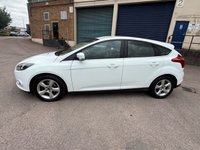 USED 2014 64 FORD FOCUS 1.6 TDCi Zetec Navigator Hatchback 5dr Diesel Manual Euro 5 (s/s) (115 ps) SATNAV, 12m MOT., AIR CON, &pound;20 TAX