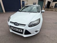 USED 2014 64 FORD FOCUS 1.6 TDCi Zetec Navigator Hatchback 5dr Diesel Manual Euro 5 (s/s) (115 ps) SATNAV, 12m MOT., AIR CON, &pound;20 TAX