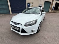 USED 2014 64 FORD FOCUS 1.6 TDCi Zetec Navigator Hatchback 5dr Diesel Manual Euro 5 (s/s) (115 ps) SATNAV, 12m MOT., AIR CON, &pound;20 TAX