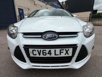 USED 2014 64 FORD FOCUS 1.6 TDCi Zetec Navigator Hatchback 5dr Diesel Manual Euro 5 (s/s) (115 ps) SATNAV, 12m MOT., AIR CON, &pound;20 TAX