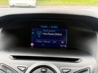 USED 2014 64 FORD FOCUS 1.6 TDCi Zetec Navigator Hatchback 5dr Diesel Manual Euro 5 (s/s) (115 ps) SATNAV, 12m MOT., AIR CON, &pound;20 TAX