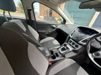USED 2014 64 FORD FOCUS 1.6 TDCi Zetec Navigator Hatchback 5dr Diesel Manual Euro 5 (s/s) (115 ps) SATNAV, 12m MOT., AIR CON, &pound;20 TAX