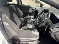 USED 2014 64 FORD FOCUS 1.6 TDCi Zetec Navigator Hatchback 5dr Diesel Manual Euro 5 (s/s) (115 ps) SATNAV, 12m MOT., AIR CON, &pound;20 TAX
