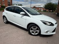 USED 2014 64 FORD FOCUS 1.6 TDCi Zetec Navigator Hatchback 5dr Diesel Manual Euro 5 (s/s) (115 ps) SATNAV, 12m MOT., AIR CON, &pound;20 TAX