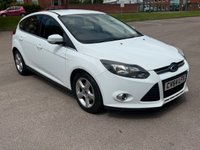 USED 2014 64 FORD FOCUS 1.6 TDCi Zetec Navigator Hatchback 5dr Diesel Manual Euro 5 (s/s) (115 ps) SATNAV, 12m MOT., AIR CON, &pound;20 TAX
