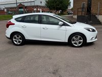 USED 2014 64 FORD FOCUS 1.6 TDCi Zetec Navigator Hatchback 5dr Diesel Manual Euro 5 (s/s) (115 ps) SATNAV, 12m MOT., AIR CON, &pound;20 TAX