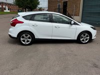 USED 2014 64 FORD FOCUS 1.6 TDCi Zetec Navigator Hatchback 5dr Diesel Manual Euro 5 (s/s) (115 ps) SATNAV, 12m MOT., AIR CON, &pound;20 TAX