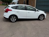 USED 2014 64 FORD FOCUS 1.6 TDCi Zetec Navigator Hatchback 5dr Diesel Manual Euro 5 (s/s) (115 ps) SATNAV, 12m MOT., AIR CON, &pound;20 TAX