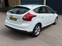 USED 2014 64 FORD FOCUS 1.6 TDCi Zetec Navigator Hatchback 5dr Diesel Manual Euro 5 (s/s) (115 ps) SATNAV, 12m MOT., AIR CON, &pound;20 TAX