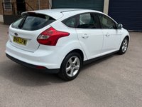 USED 2014 64 FORD FOCUS 1.6 TDCi Zetec Navigator Hatchback 5dr Diesel Manual Euro 5 (s/s) (115 ps) SATNAV, 12m MOT., AIR CON, &pound;20 TAX