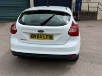 USED 2014 64 FORD FOCUS 1.6 TDCi Zetec Navigator Hatchback 5dr Diesel Manual Euro 5 (s/s) (115 ps) SATNAV, 12m MOT., AIR CON, &pound;20 TAX