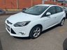 USED 2014 64 FORD FOCUS 1.6 TDCi Zetec Navigator Hatchback 5dr Diesel Manual Euro 5 (s/s) (115 ps) SATNAV, 12m MOT., AIR CON, &pound;20 TAX