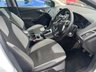 USED 2014 64 FORD FOCUS 1.6 TDCi Zetec Navigator Hatchback 5dr Diesel Manual Euro 5 (s/s) (115 ps) SATNAV, 12m MOT., AIR CON, &pound;20 TAX