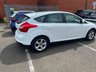 USED 2014 64 FORD FOCUS 1.6 TDCi Zetec Navigator Hatchback 5dr Diesel Manual Euro 5 (s/s) (115 ps) SATNAV, 12m MOT., AIR CON, &pound;20 TAX