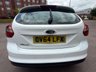 USED 2014 64 FORD FOCUS 1.6 TDCi Zetec Navigator Hatchback 5dr Diesel Manual Euro 5 (s/s) (115 ps) SATNAV, 12m MOT., AIR CON, &pound;20 TAX