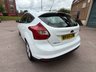 USED 2014 64 FORD FOCUS 1.6 TDCi Zetec Navigator Hatchback 5dr Diesel Manual Euro 5 (s/s) (115 ps) SATNAV, 12m MOT., AIR CON, &pound;20 TAX