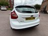 USED 2014 64 FORD FOCUS 1.6 TDCi Zetec Navigator Hatchback 5dr Diesel Manual Euro 5 (s/s) (115 ps) SATNAV, 12m MOT., AIR CON, &pound;20 TAX